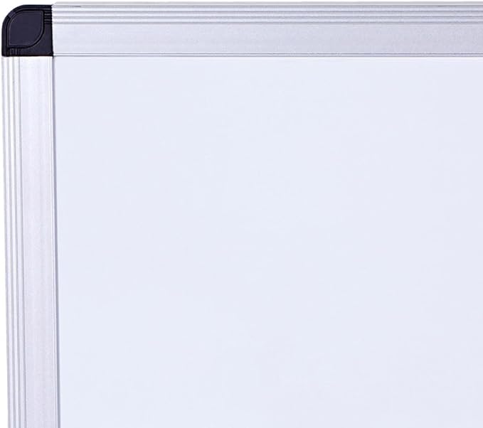 VIZ-PRO Large Magnetic Dry Erase White Board - Image 3