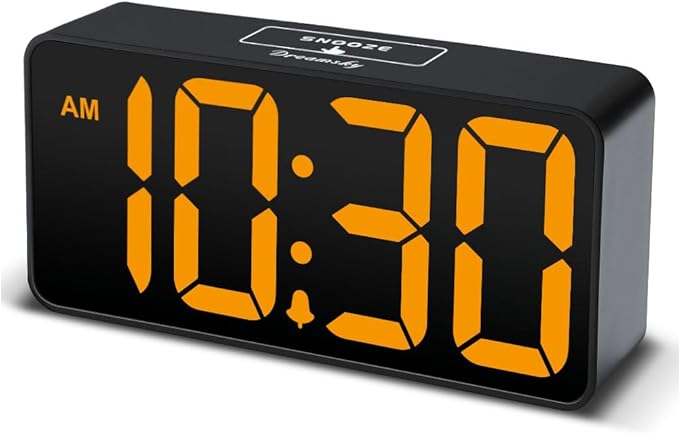 DreamSky Small Digital Alarm Clock by DreamSky