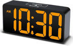 DreamSky Small Digital Alarm Clock by DreamSky