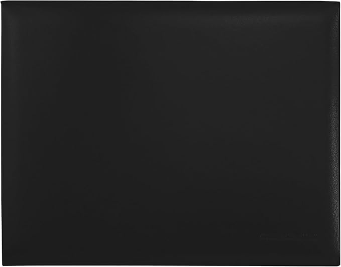 GraduationMall 8.5"x11" Smooth Padded Diploma Cover Certificate Holder Black - Image 3