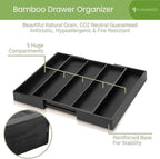 Purawood Kitchen Drawer Organizer - Image 3