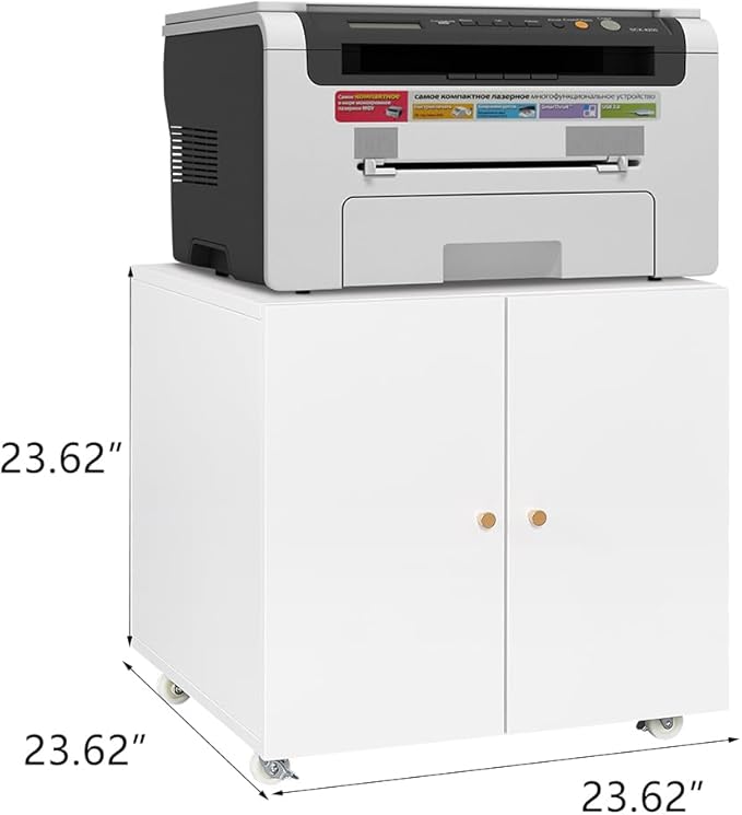 Zateety Metal Printer Stand - Image 3