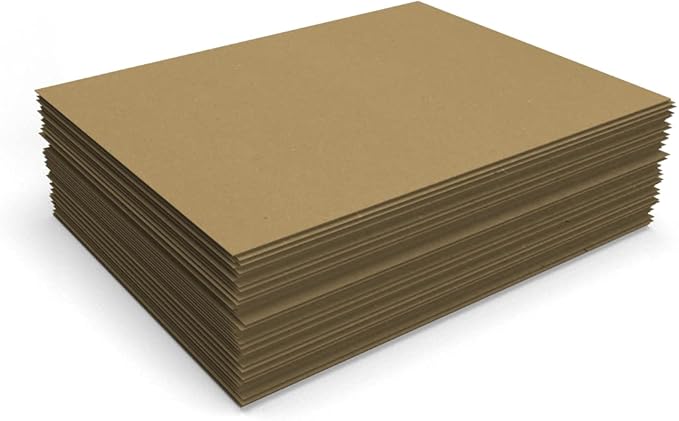 LUXPaper 8.5" x 11" Paper | Letter Size | Grocery Bag Brown | 70lb. Text | 250 - Image 4