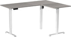 VIVO Electric Corner 63 x 55 inch L-Shaped Standing Desk, Memory Height - Image 9