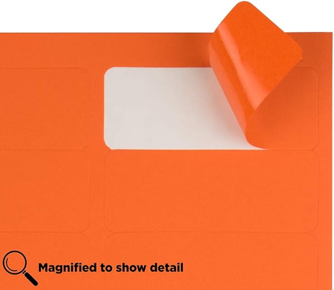 JAM PAPER Return Address Labels - Image 4