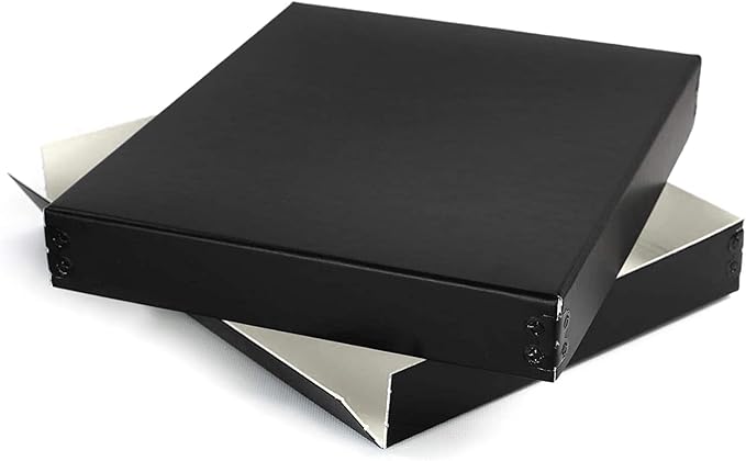 Lineco Museum Archival Storage Box, 8.75x10.75x1.5 in. Drop Front Design. - Image 9