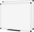 VIZ-PRO Magnetic Dry Erase Board, 36 X 24 Inches