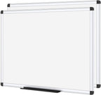 VIZ-PRO Magnetic Dry Erase Board, 36 X 24 Inches