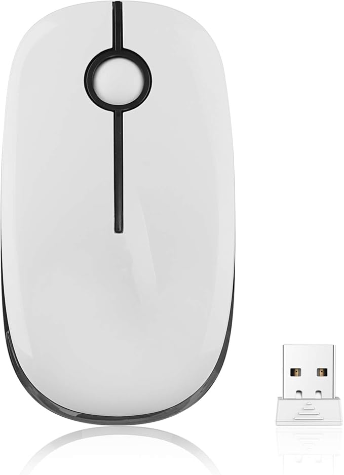 VssoPlor Wireless Mouse, 2.4G Slim Portable Computer Mice - Image 7