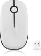 VssoPlor Wireless Mouse, 2.4G Slim Portable Computer Mice - Image 7
