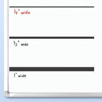 StoreSMART® - Magnetic Lines and Board Dividers - 1/4-inch x 200-feet - - Image 4