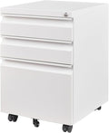 Letaya 3 Drawer Mobile File Cabinet by LetayaMetalCabinets