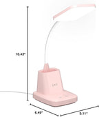 Sailstar Pink Desk Lamp, Small Desk Lamp - Image 9