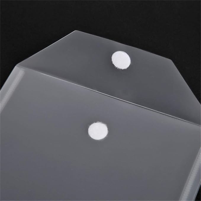 Large Stamp & Die Storage Pockets Resealable Clear Plastic Seal Bags Storage - Image 4