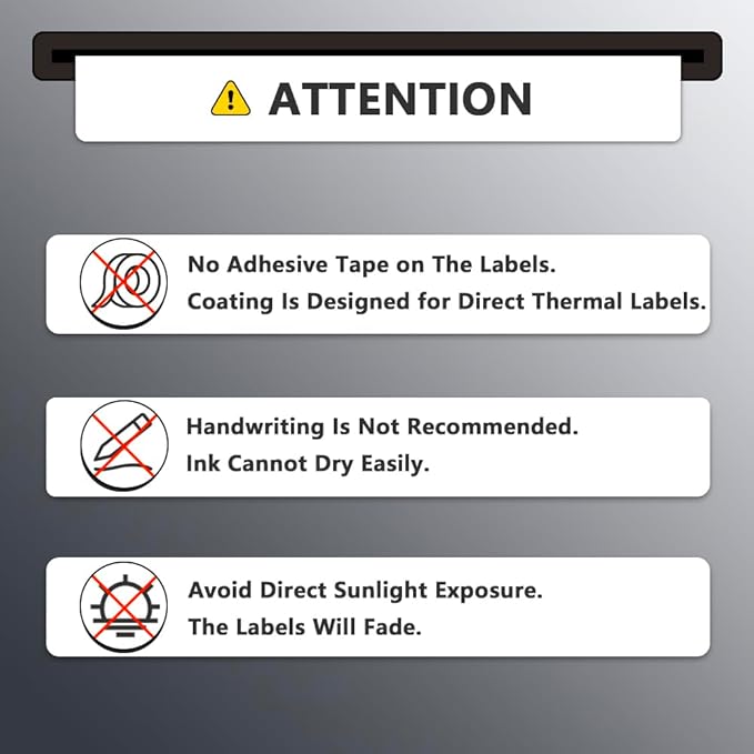 BETCKEY - 3" x 1" UPC Barcode & Address Labels Compatible - Image 6