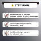 BETCKEY - 4" x 2.5" Shipping & Multipurpose Labels Compatible - Image 6