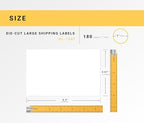 HOUSELABELS Compatible with DK-1247 Replacement Roll - Image 3