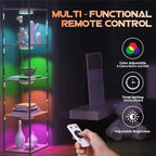 Motion Sensor Step Lights, 8 Colors Changeable RGB LED Closet Lights, USB - Image 5