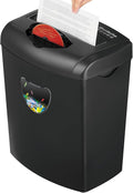Woolsche 12-Sheet Cross Cut Paper Shredder by Woolsche