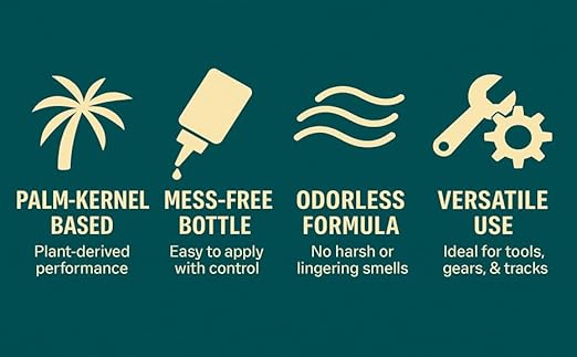 Verdana Hair Clipper & Trimmer Oil – 8 Fl Oz – Plant-Derived Light Machine Oil - Image 8