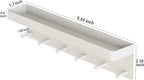 MKO Key Holder for Wall, Mail Organizer and Key Rack Wall Mount - Image 4