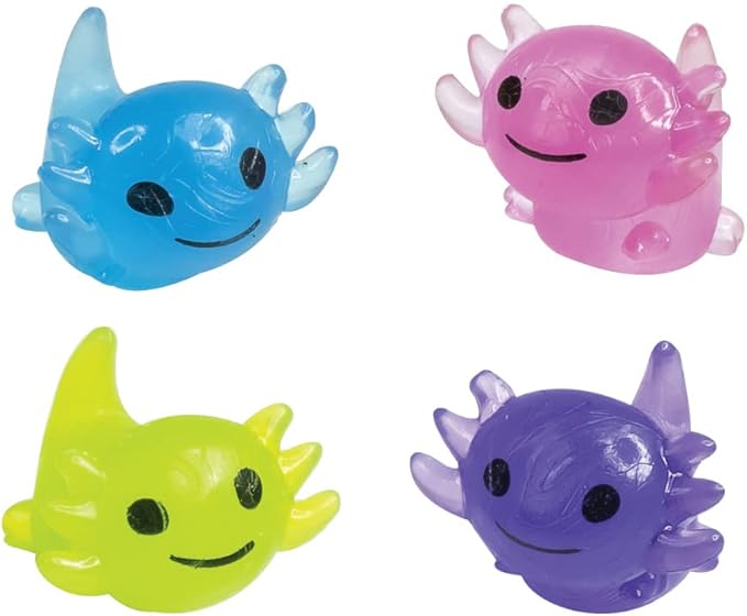 Raymond Geddes Axolotl Pencil Top Erasers by RaymondGeddesCompanyInc