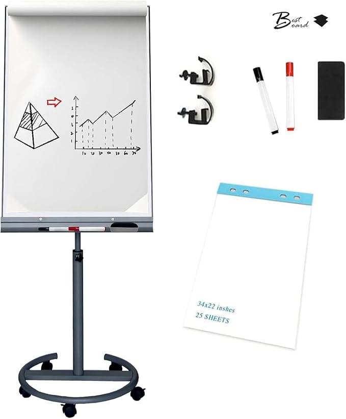 BEST BOARD Mobile Whiteboard - Image 2