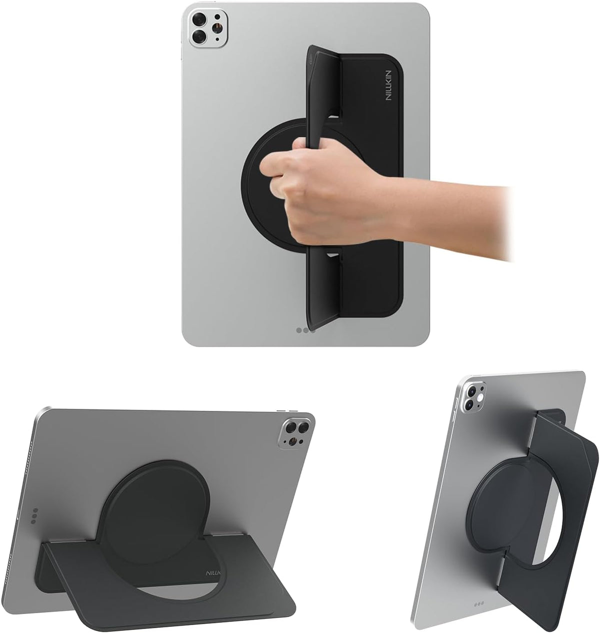 Nillkin Adhesive Tablet Stand, 0.14 inch Invisible Slim iPad Holder, Stepless