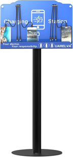 Floor Stand Cell Phone Charging Station by UARELVA