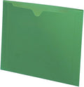11 pt Green Color Jacket, Letter Size, Dental Style by Ecom+Folders