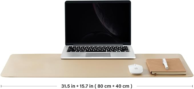 HOMIEAZICOZI Leather Desk Mat - Image 2