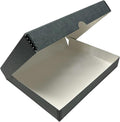 Lineco, 9x12 Gray Clamshell Archival Folio Storage Box, 1.75 Depth, by Lineco