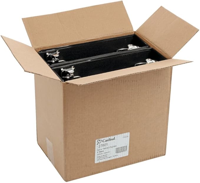 Cardinal Performer 3-Ring Binders, Non-Locking Slant-D Rings, 725-Sheet Capacity - Image 8
