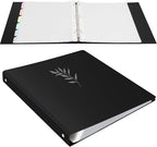 Uquelic 50-Pocket Binder with Plastic Sleeves - Image 8