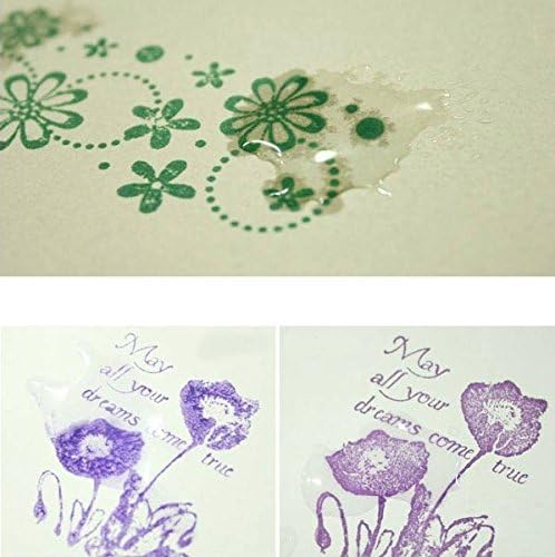 Lsushine Craft Ink Pad Stamps Partner DIY Color, 15 Color Craft Ink Pad - Image 6