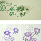 Lsushine Craft Ink Pad Stamps Partner DIY Color, 15 Color Craft Ink Pad - Image 6