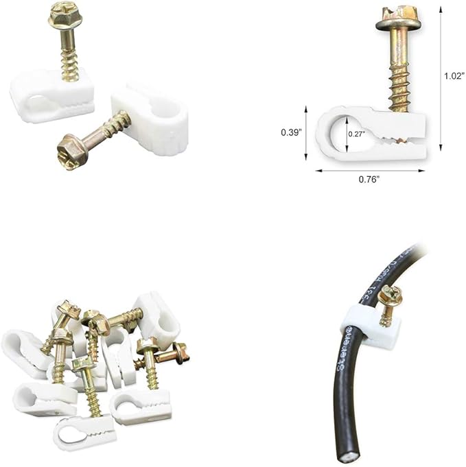Coaxial Cable Clips - Image 2