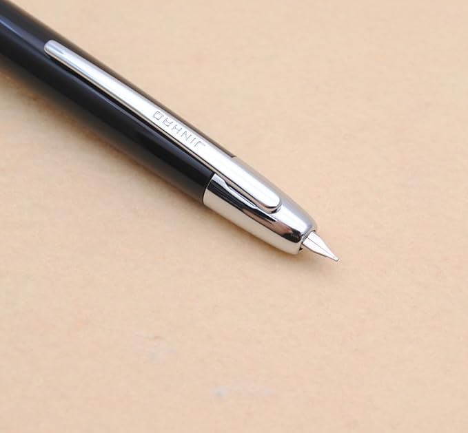 JINHAO 20 Press Fountain Pen, Retractable Capless Resin Pen - Image 2