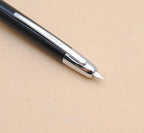 JINHAO 20 Press Fountain Pen, Retractable Capless Resin Pen - Image 2
