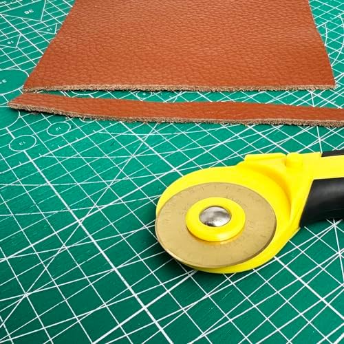 Titanium Coated 45mm Rotary Cutter Blades 50 Pack Rotary Blades for Fabric