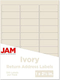 JAM PAPER Return Address Labels by JAMPaper