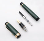 xixixiaozhu Metal Big Fountain Pen Set Medium Nib 0.7mm, Includes Ink Refill - Image 4