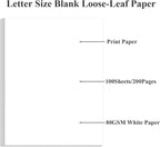 8.5" x 11" Printer Paper - Image 6