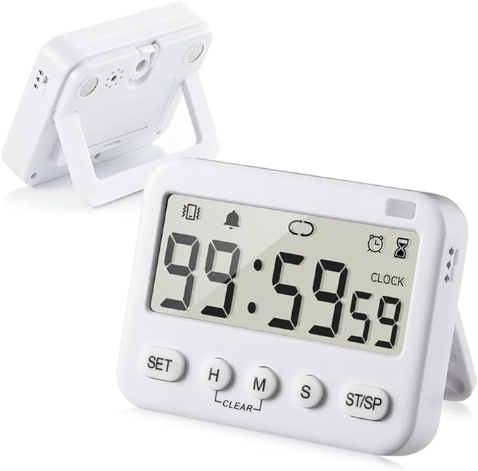 GH 99 Hours Full Featured Timer, Reminder Mode, Timing Function, Compatible by GH
