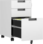 AFAIF 3 Drawer File Cabinet by AFAIF