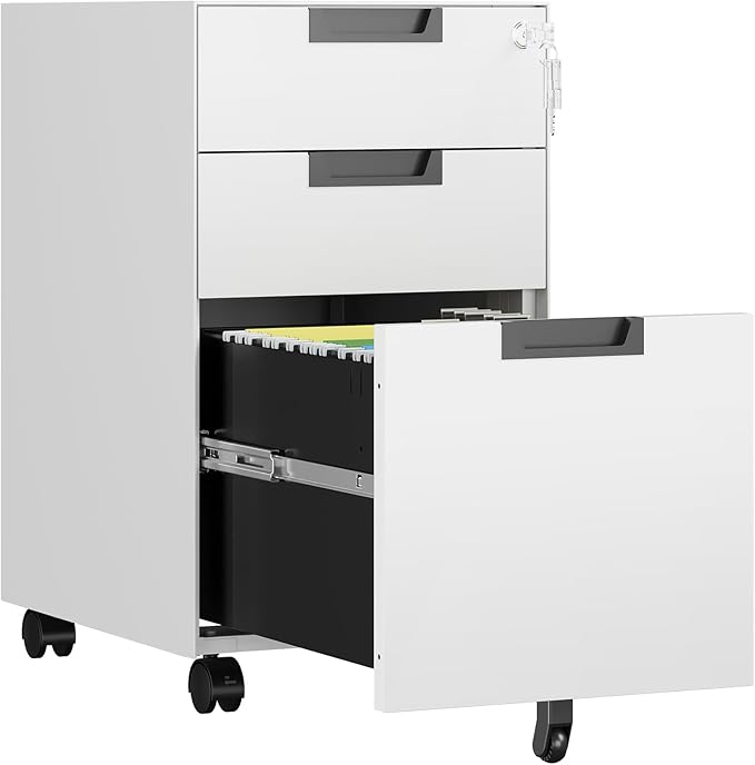 AFAIF 3 Drawer File Cabinet by AFAIF