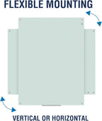 TSJ OFFICE Glass Dry-Erase Board - Image 4