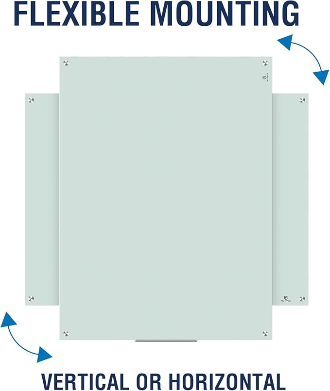 TSJ OFFICE Glass Dry-Erase Board - Image 4