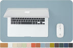 Cork Desk Mat - Small Dual-Sided Desk Pad by HOMIEAZICOZI