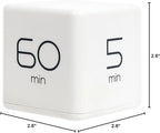 mooas Cube Timer, Timers Cube Flip Block Timers Productivity Gravity Sensor - Image 10